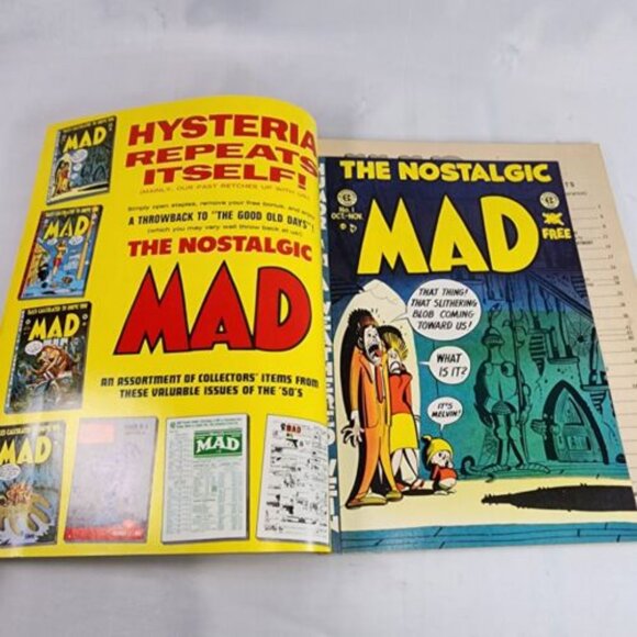 Mad Magazine Special Number 9 Including The Nostalgic Mad Issue Clean Collector - Picture 6 of 8